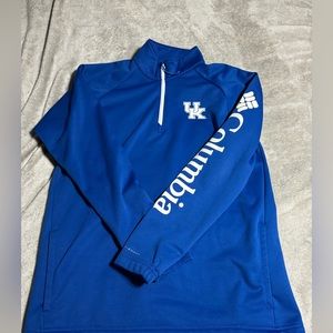 Kentucky Columbia quarterzip